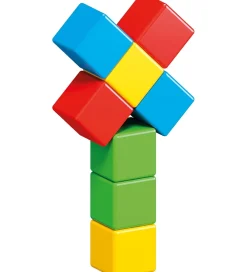 Magnetlegetøj-Geomag Magnetsæt - Magicube Full Color Crystal - 8 Dele