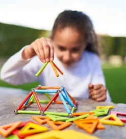 Geomag Magnetlegetøj*Magnetsæt - Supercolor Panels Recycled - 78 Dele