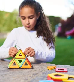 Geomag Magnetlegetøj*Magnetsæt - Supercolor Panels Recycled - 78 Dele