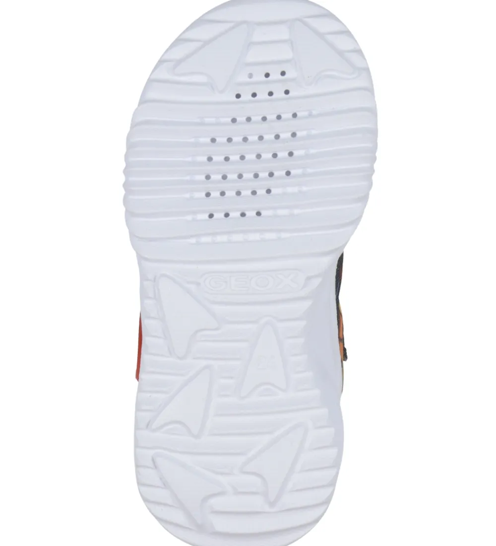 Blinkesko-Geox Blinkesko - J Assister - Black/Yellow