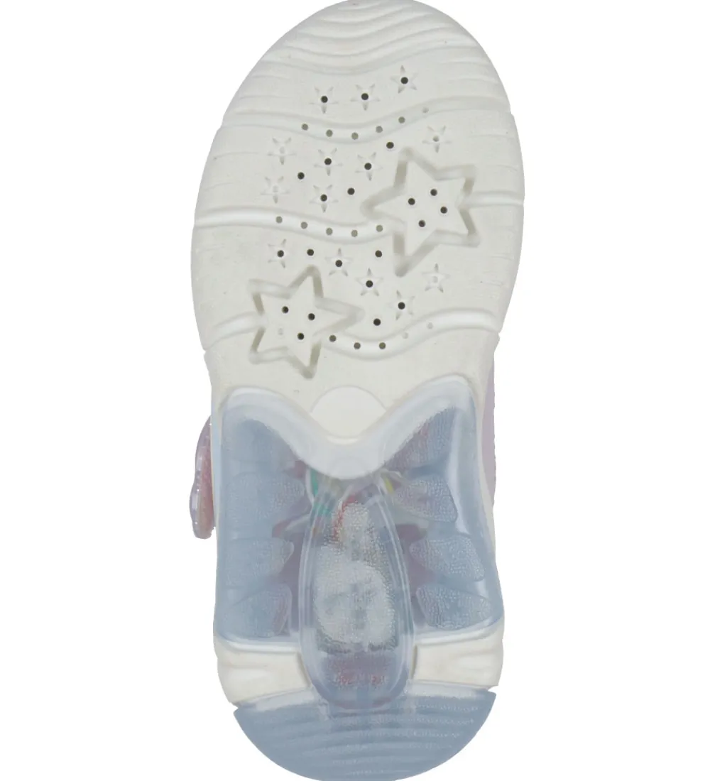 Blinkesko-Geox Blinkesko - J Fadinlight - Lilac/Multicolor