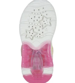Blinkesko-Geox Blinkesko - J Fadinlight - Pink/Multicolour