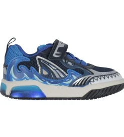 Blinkesko-Geox Blinkesko - J Inek B. D - Navy/Light Blue