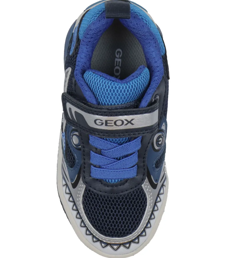 Blinkesko-Geox Blinkesko - J Inek B. D - Navy/Light Blue