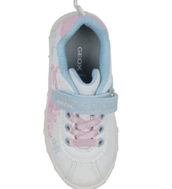 Blinkesko-Geox Blinkesko - J Skylin - Hvid/Pink