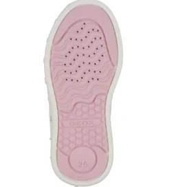 Blinkesko-Geox Blinkesko - J Skylin - Hvid/Pink
