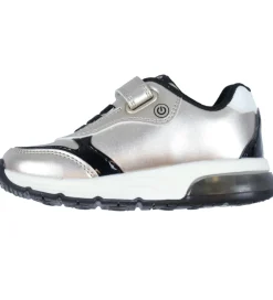 Geox Blinkesko*Blinkesko - Spaceclub - Disney - Platinum/Sort