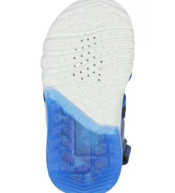 Blinkesko-Geox Sandaler m. Lys - Ciberdron - Navy/Rød