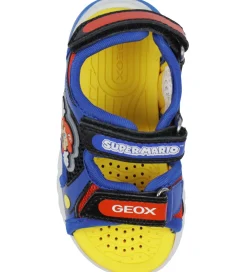 Geox Blinkesko*Sandaler m. Lys - Ciberdron - Royal/Red