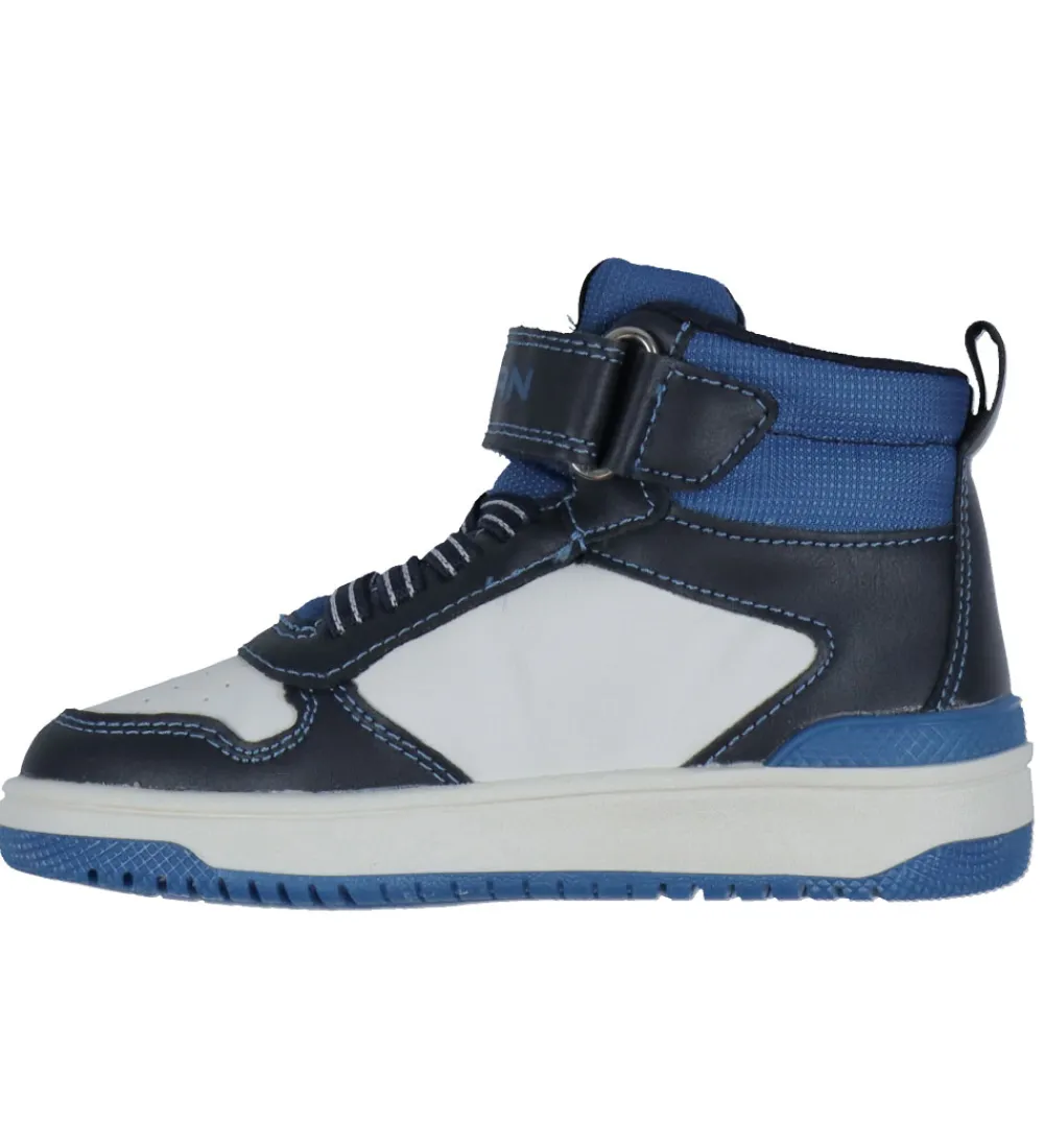 Geox Støvler|Børnesko Og Babysko*Støvler - J Washiba - Navy/White