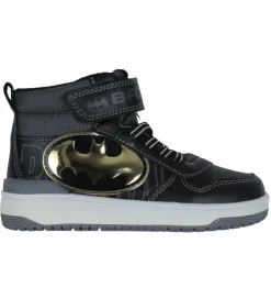 Støvler-Geox Støvler - Washabi - Sort/Guld m. Batman