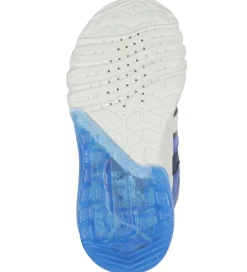 Geox Blinkesko*Støvler m. Lys - J Ciberdron - Super Mario - Navy/Royal