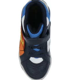 Støvler-Geox Støvler m. Lys - J Inek B C - Navy/Lt Blue