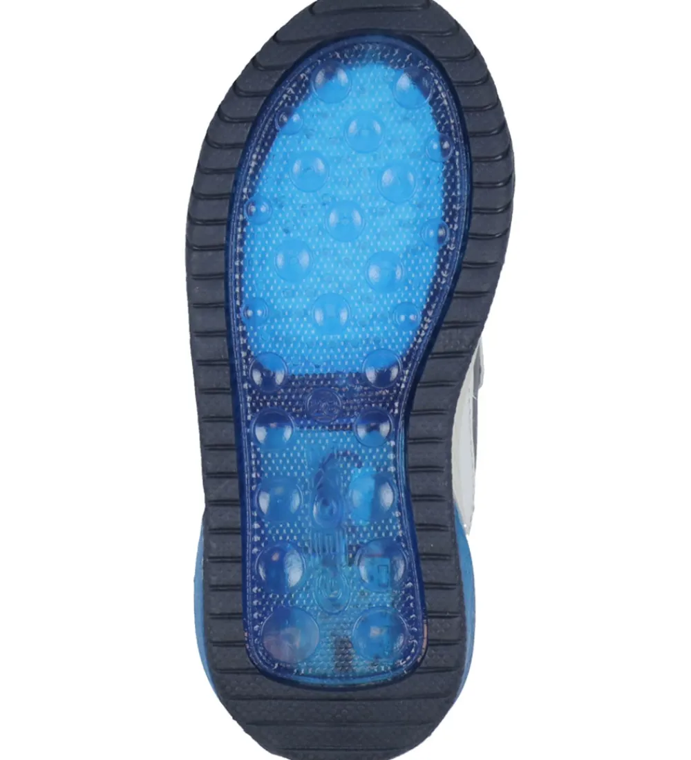 Støvler-Geox Støvler m. Lys - J Inek B C - Navy/Lt Blue