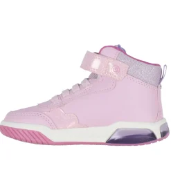 Geox Støvler*Støvler m. Lys - J Inek G A - Pink/Multicolor