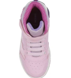 Geox Støvler*Støvler m. Lys - J Inek G A - Pink/Multicolor