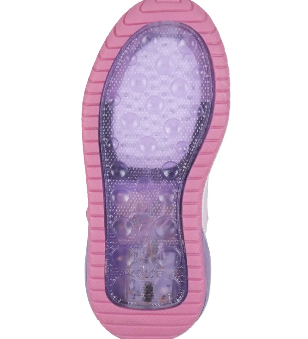 Geox Støvler*Støvler m. Lys - J Inek G A - Pink/Multicolor