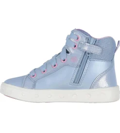 Støvler-Geox Støvler m. Lys - Skylin - LT Avio/Multicolor