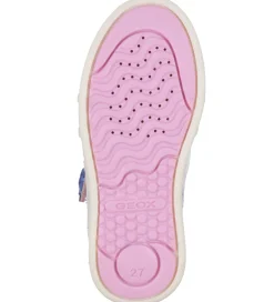 Støvler-Geox Støvler m. Lys - Skylin - Pink m. Elsa