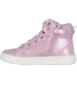 Geox Støvler*Støvler m. Lys - Skylin - Pink/Fuchsia