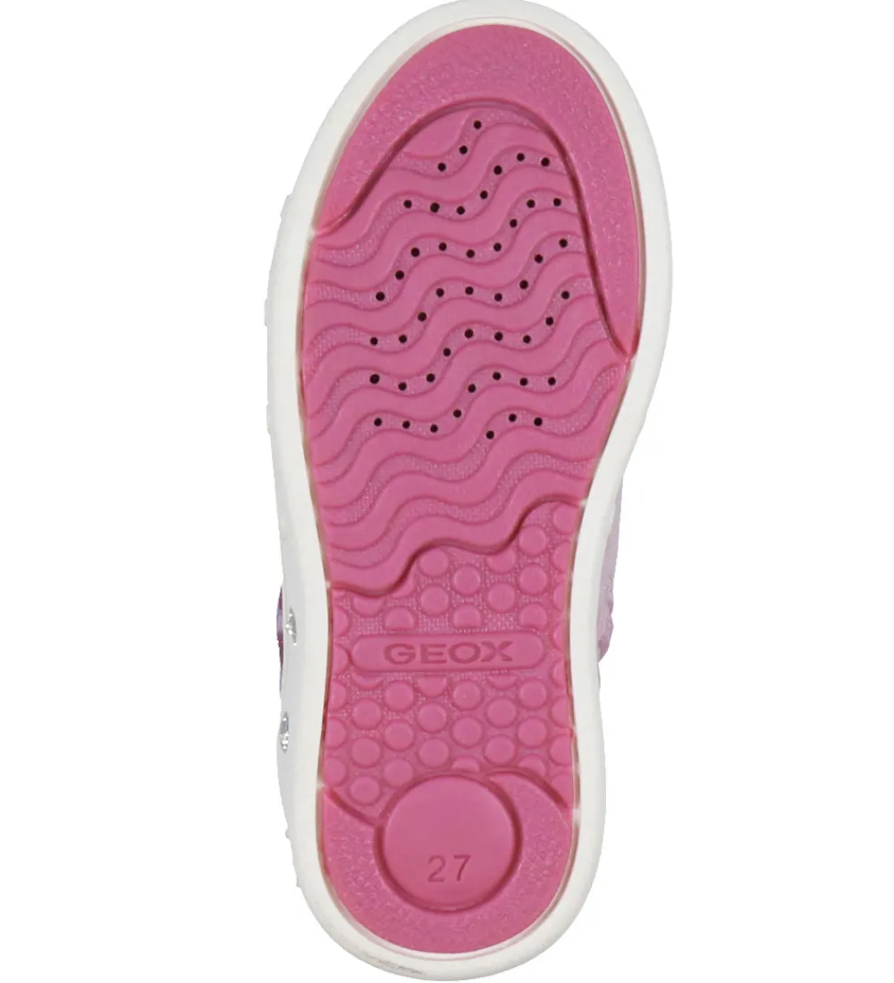 Geox Støvler*Støvler m. Lys - Skylin - Pink/Fuchsia