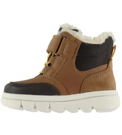 Vinterstøvler-Geox Vinterstøvler - Tex - B Willaboom B ABX - Tobacco/Dk Brown