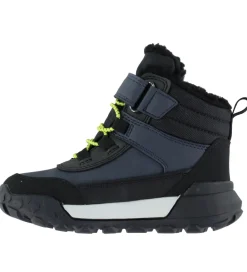 Vinterstøvler-Geox Vinterstøvler - Tex - J Trekkyup B ABX - Navy/Lime