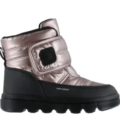 Vinterstøvler-Geox Vinterstøvler - Tex - J Willaboom B ABX C - Lilac/Black