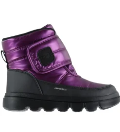 Vinterstøvler-Geox Vinterstøvler - Tex - J Willaboom B ABX - Purple/Black
