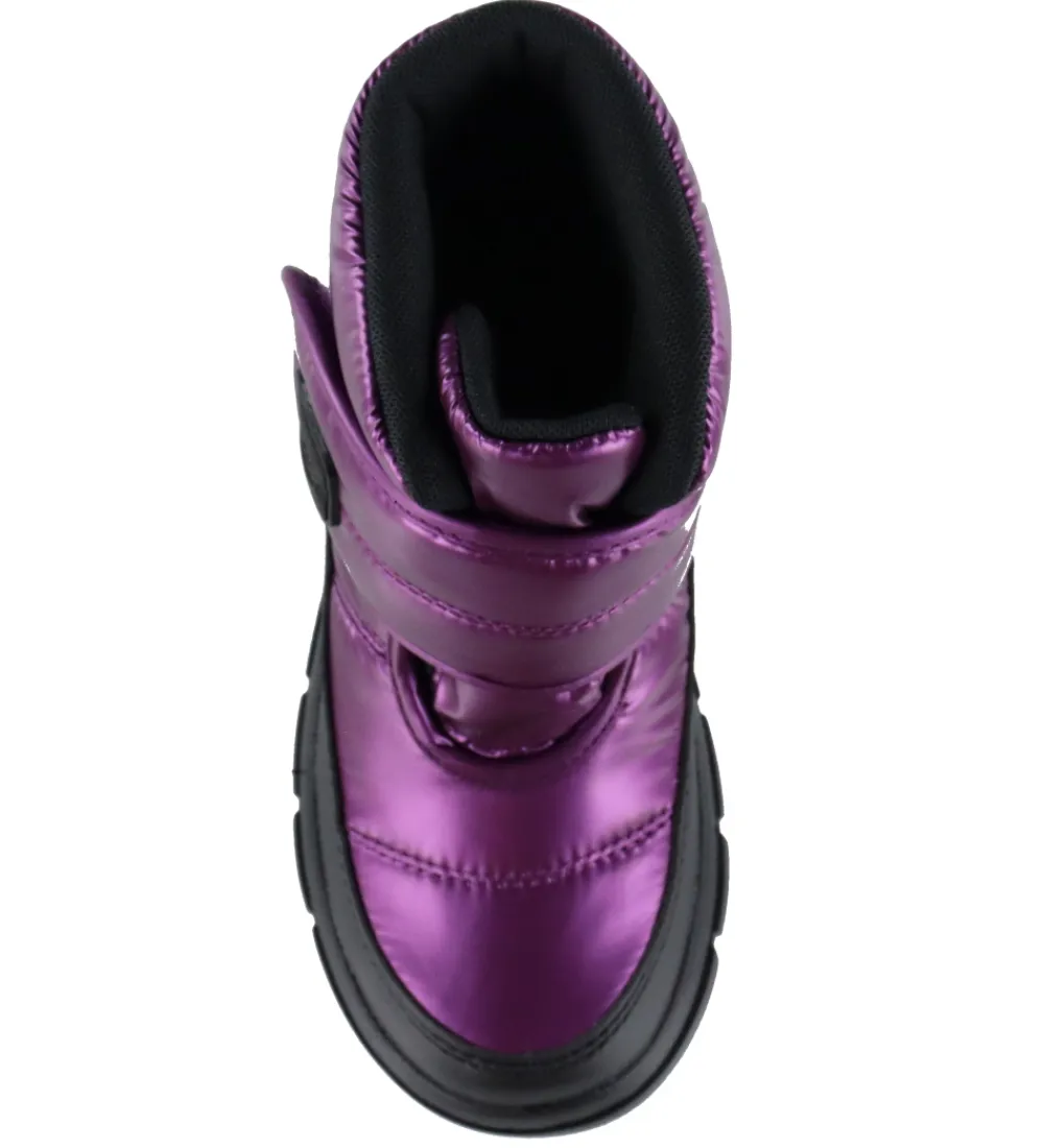 Vinterstøvler-Geox Vinterstøvler - Tex - J Willaboom B ABX - Purple/Black