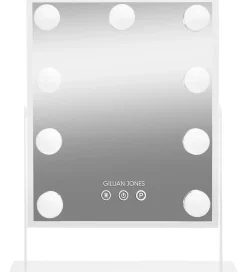 Spejle-Gillian Jones Makeupspejl - 9 LED/Touch - Hvid
