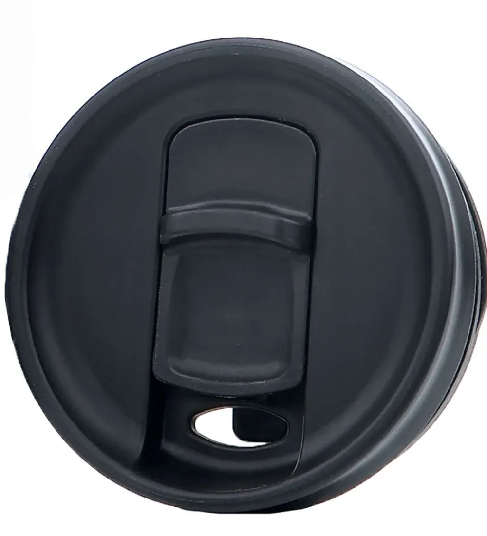 Termoflasker-Glacial Låg Til Termokop - 350 ml - Black