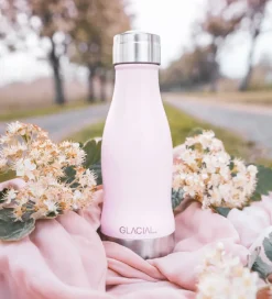 Termoflasker-Glacial Termoflaske - 280 ml - Matte Pink Powder
