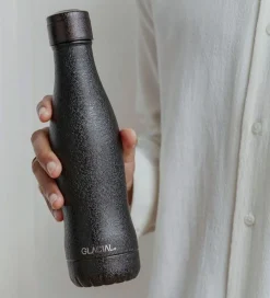 Termoflasker-Glacial Termoflaske - 400 ml - Real Black
