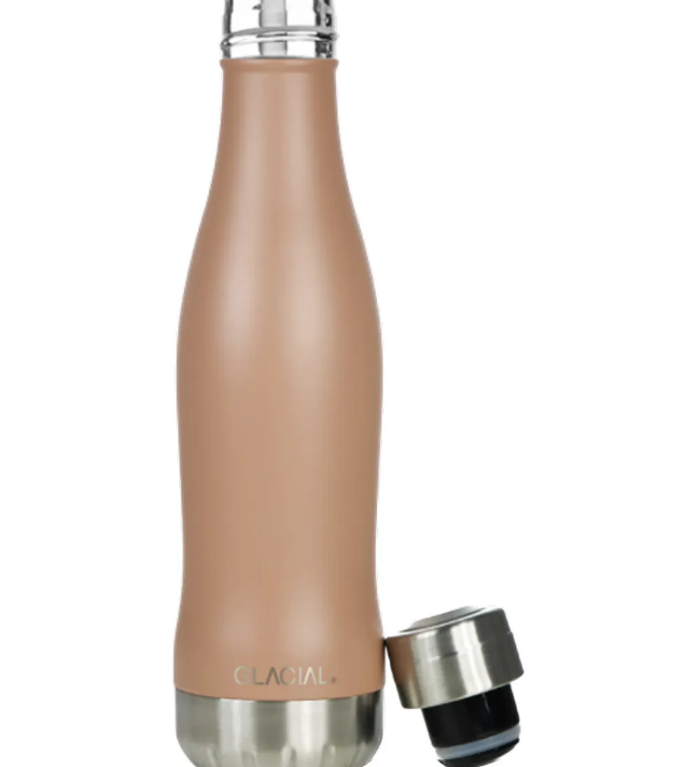 Glacial Termoflasker*Termoflaske - 400ml - Brun