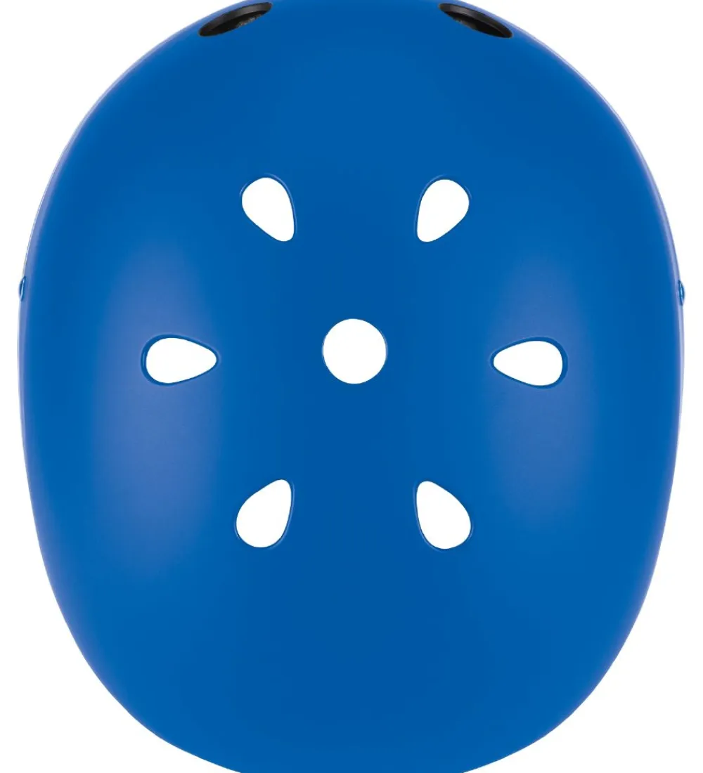 Skaterhjelme-Globber Cykelhjelm - Primo Lights - Blue