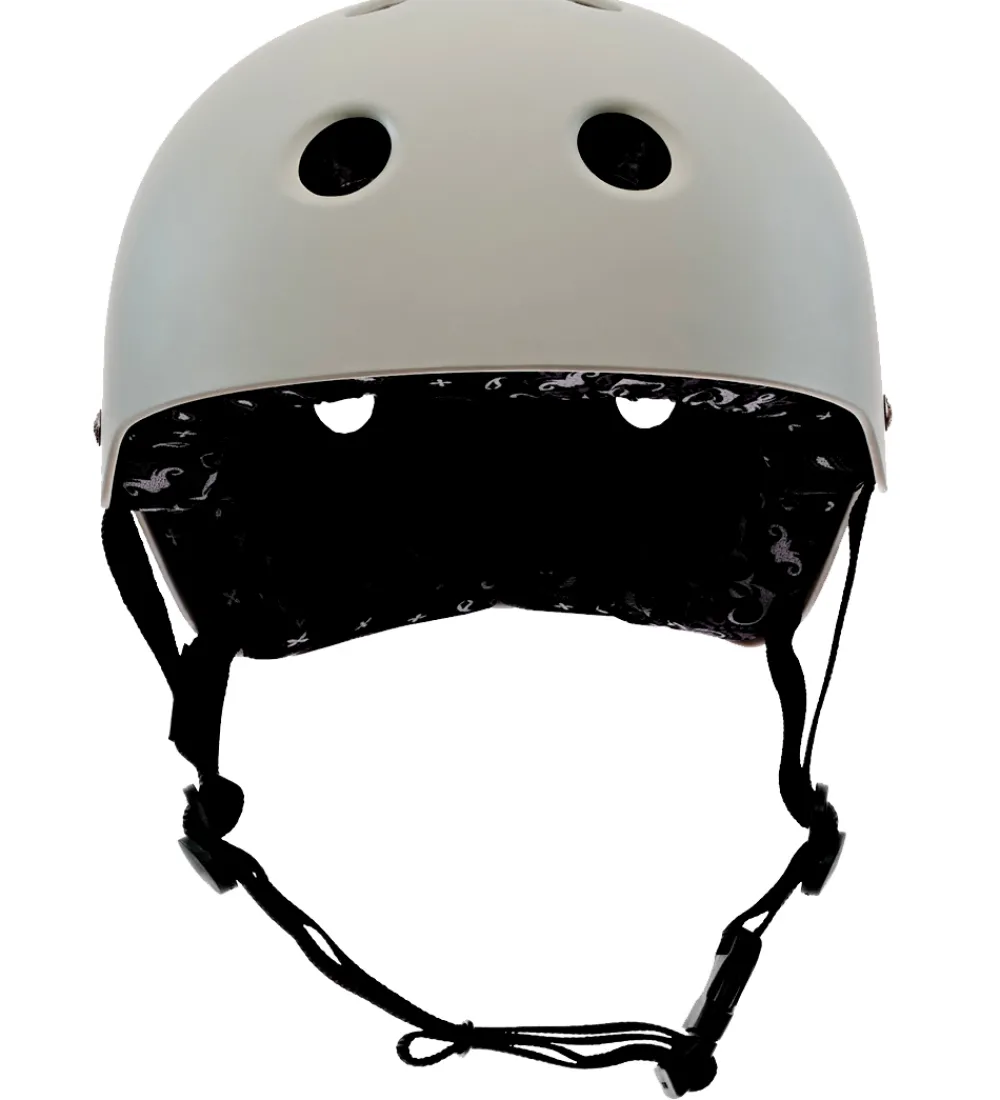 Globe Børnesikkerhed|Skaterhjelme*Hjelm - Goodstock - Matte Gunmetal/Bandana