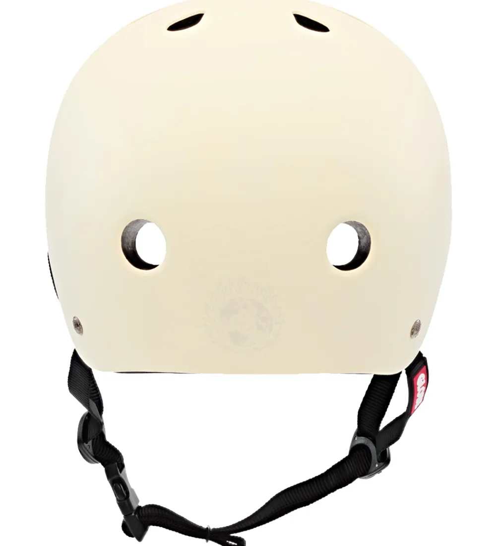 Børnesikkerhed|Skaterhjelme-Globe Hjelm - Goodstock - Matte Off-White