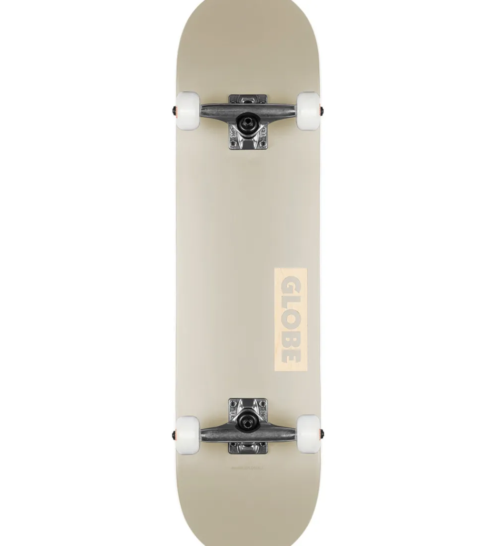 Globe Skateboards|Skate*Skateboard - 8'' - Goodstock - Off White