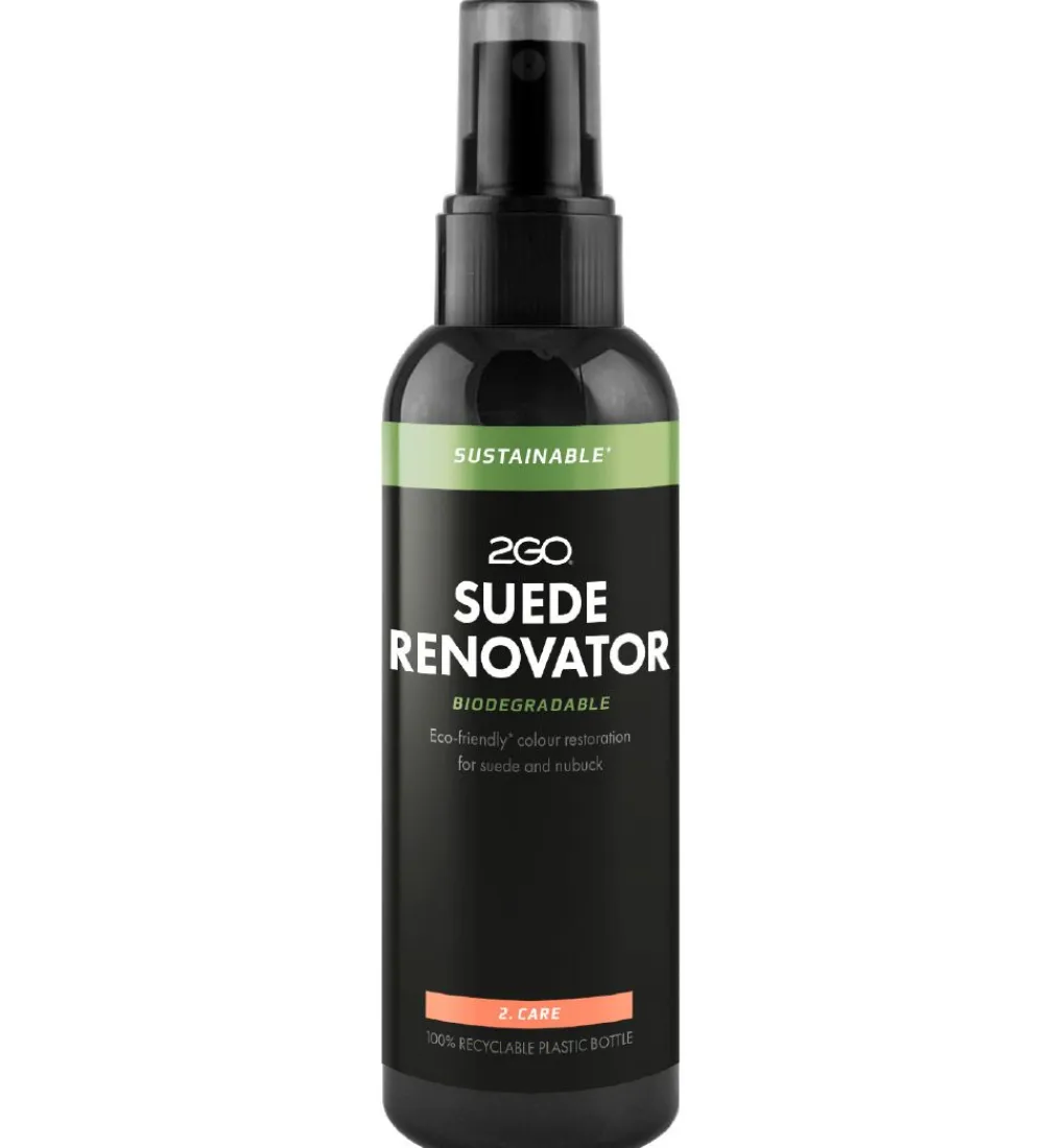 Plejeprodukter|Skoplejeprodukter-2GO Skopleje - 150 ml - Trin 2 - Suede Renovator