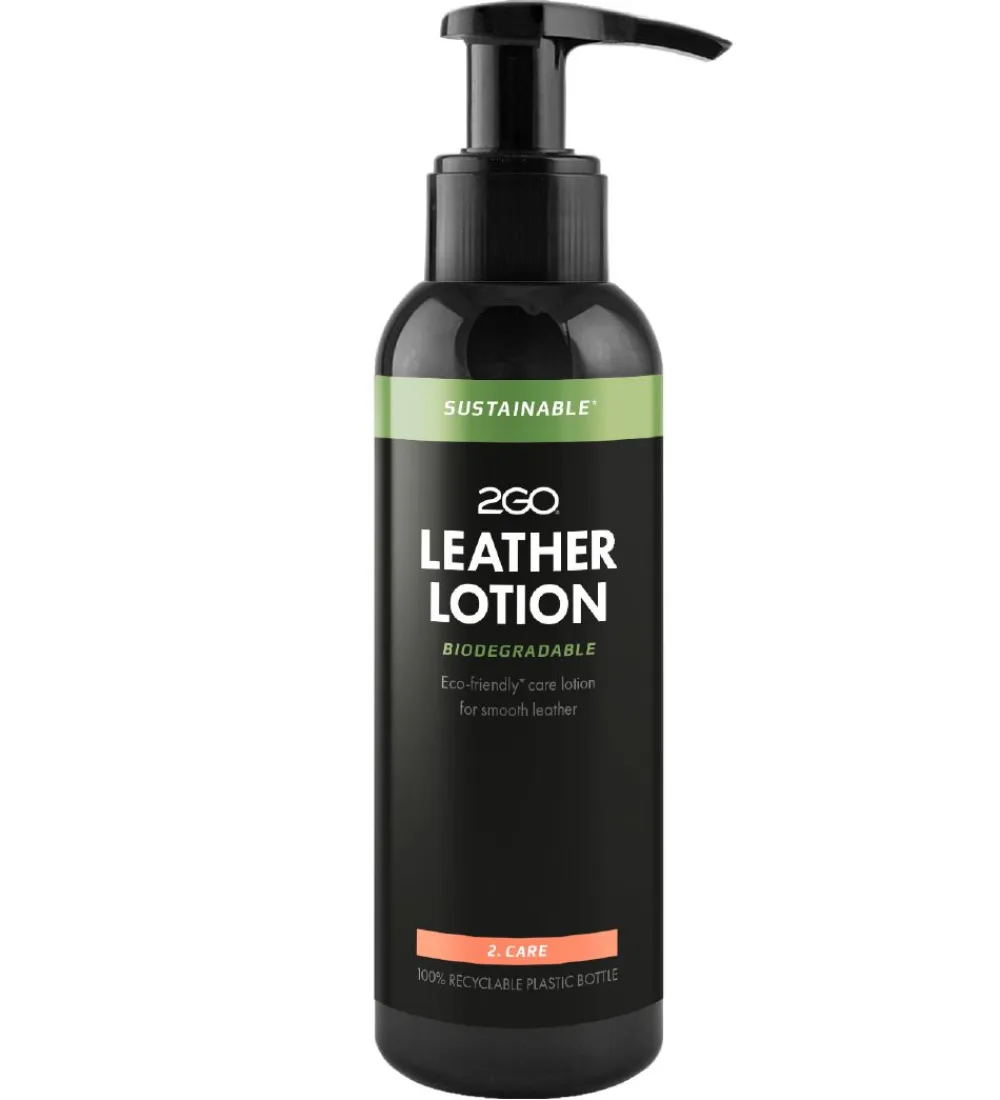2GO Plejeprodukter|Skoplejeprodukter*Skopleje - 150 ml - Trin 2 - Leather Lotion