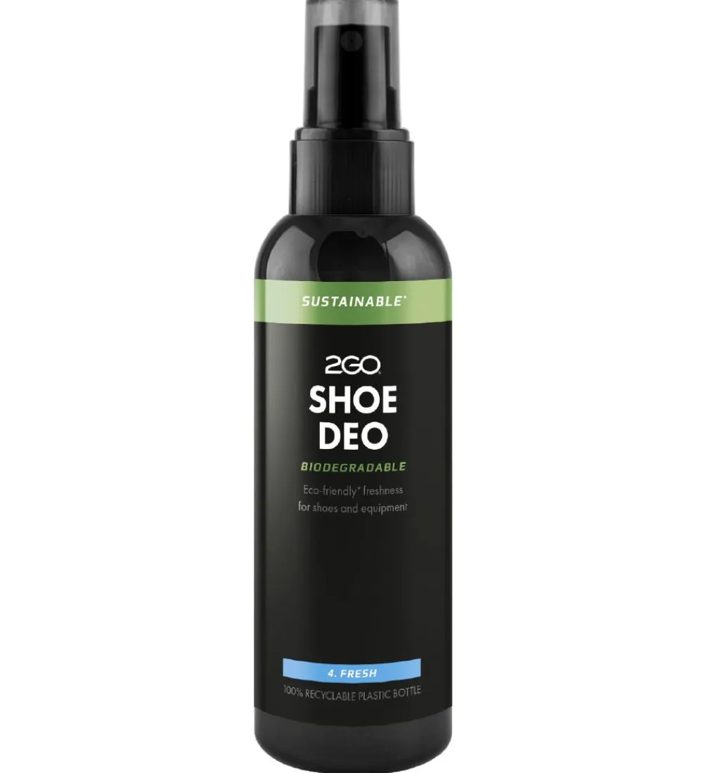 Plejeprodukter|Skoplejeprodukter-2GO Skopleje - 150 ml - Trin 4 - Shoe Deo