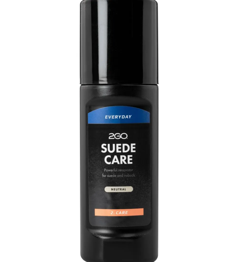 2GO Plejeprodukter|Skoplejeprodukter*Skopleje - 80ml - Step 2 - Suede Care - Neutral