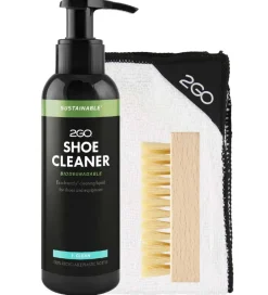 2GO Plejeprodukter|Skoplejeprodukter*Skoplejesæt - 150 ml - Trin 1 - Shoe Cleaner