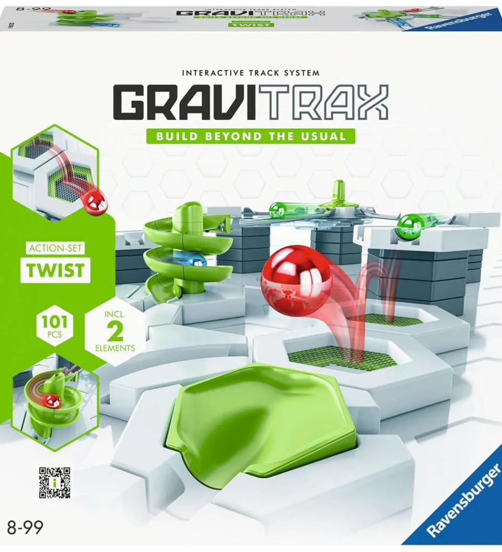 GraviTrax Kuglebaner*Action-Set Twist