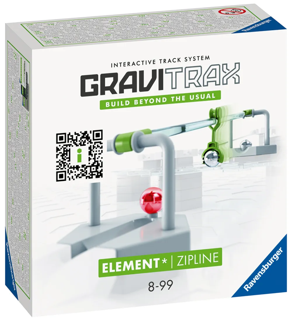 Kuglebaner-GraviTrax Element - Zipline - 6 Dele