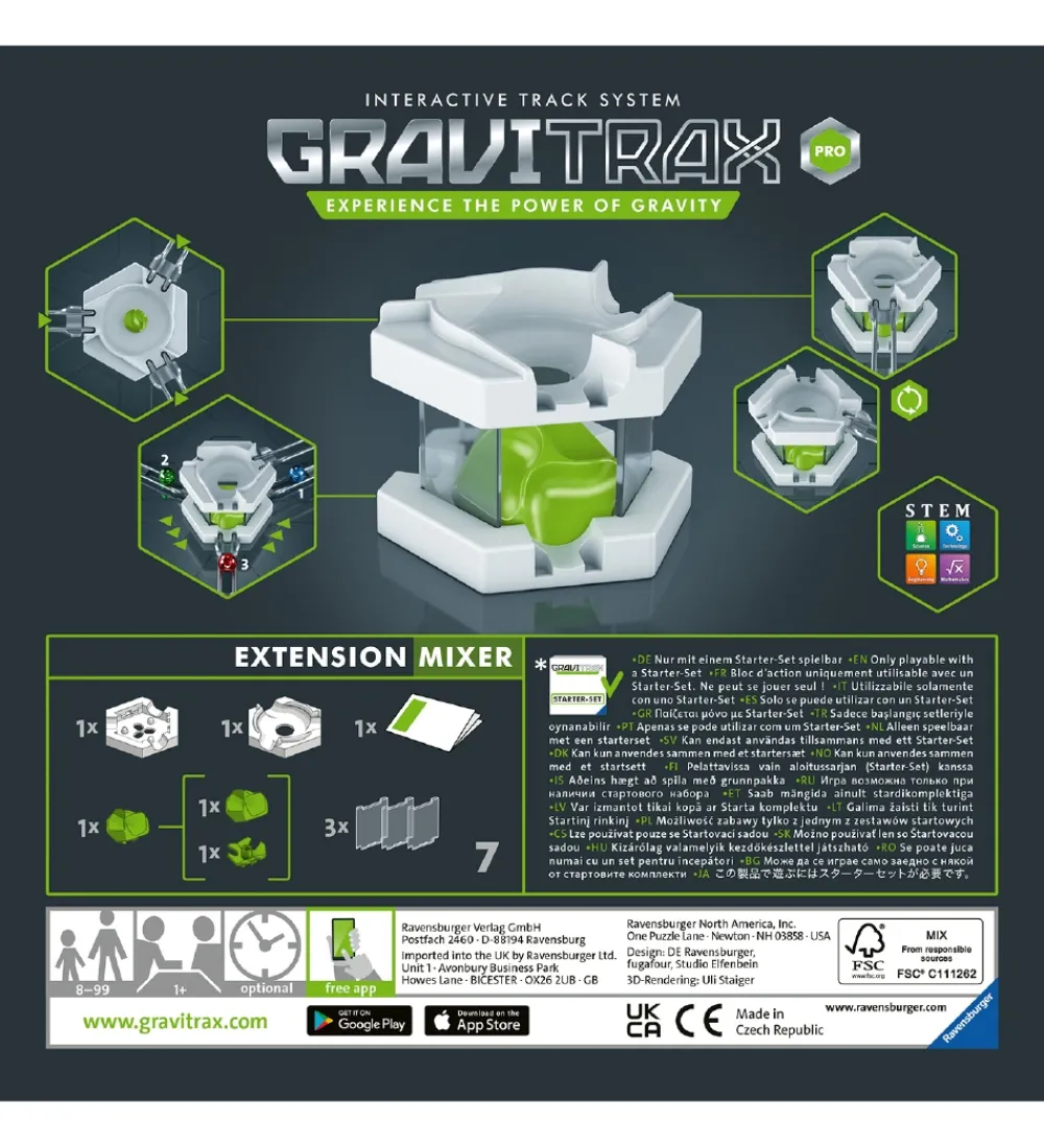 Kuglebaner-GraviTrax Expansion Mixer