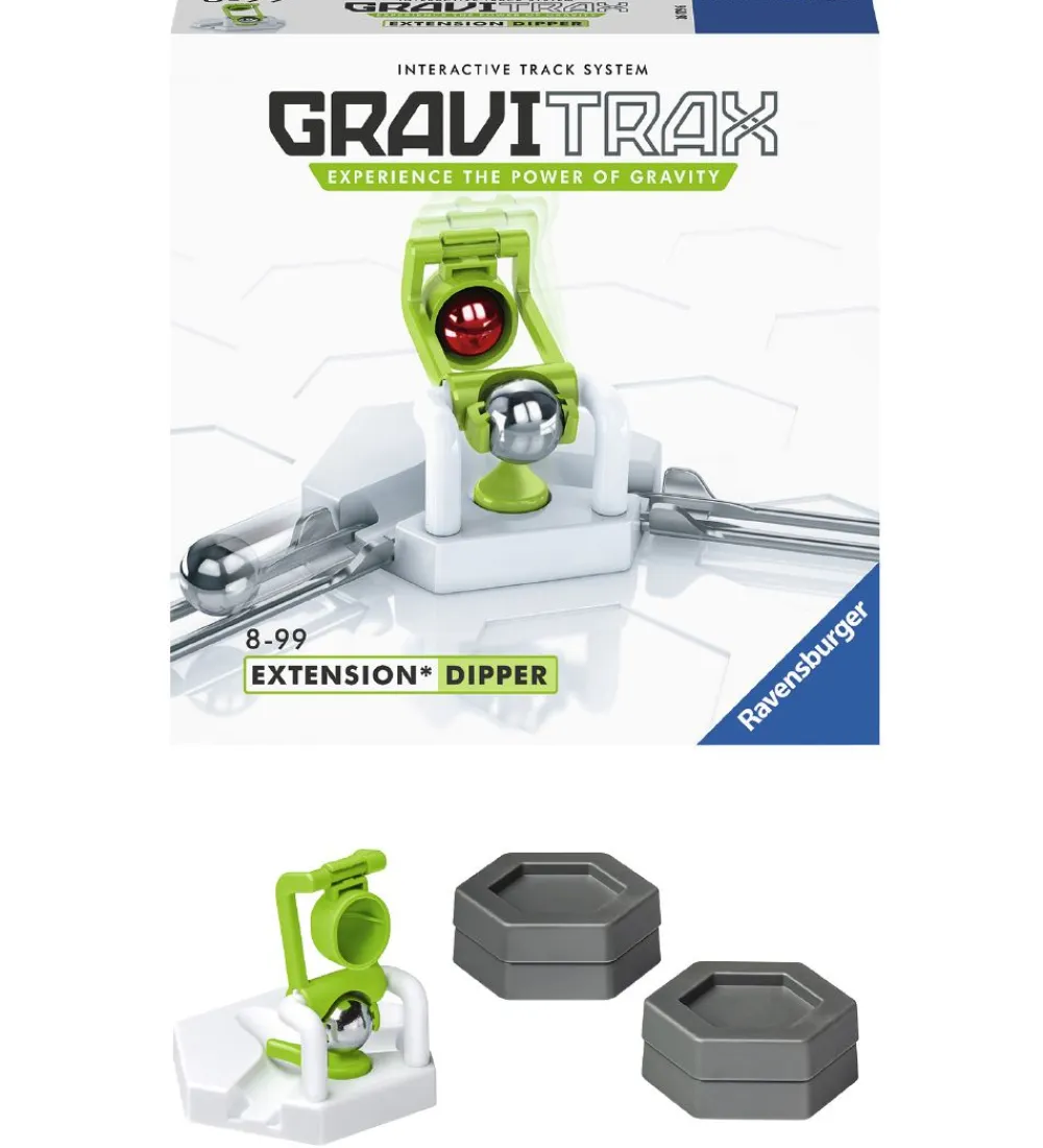 Kuglebaner-GraviTrax Extension Dipper
