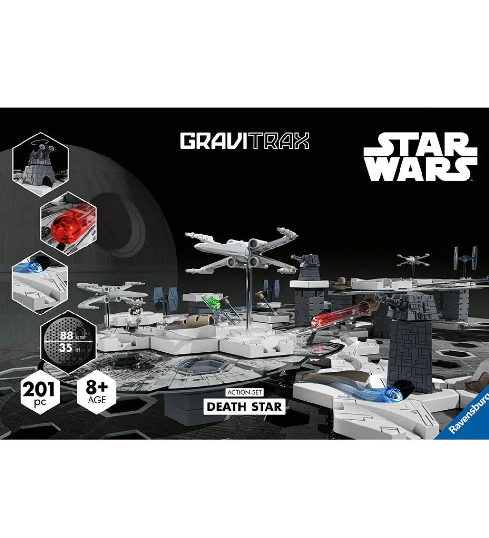 GraviTrax Kuglebaner|Konstruktionslegetøj*Kuglebane - Star Wars - Action Set - Death Star