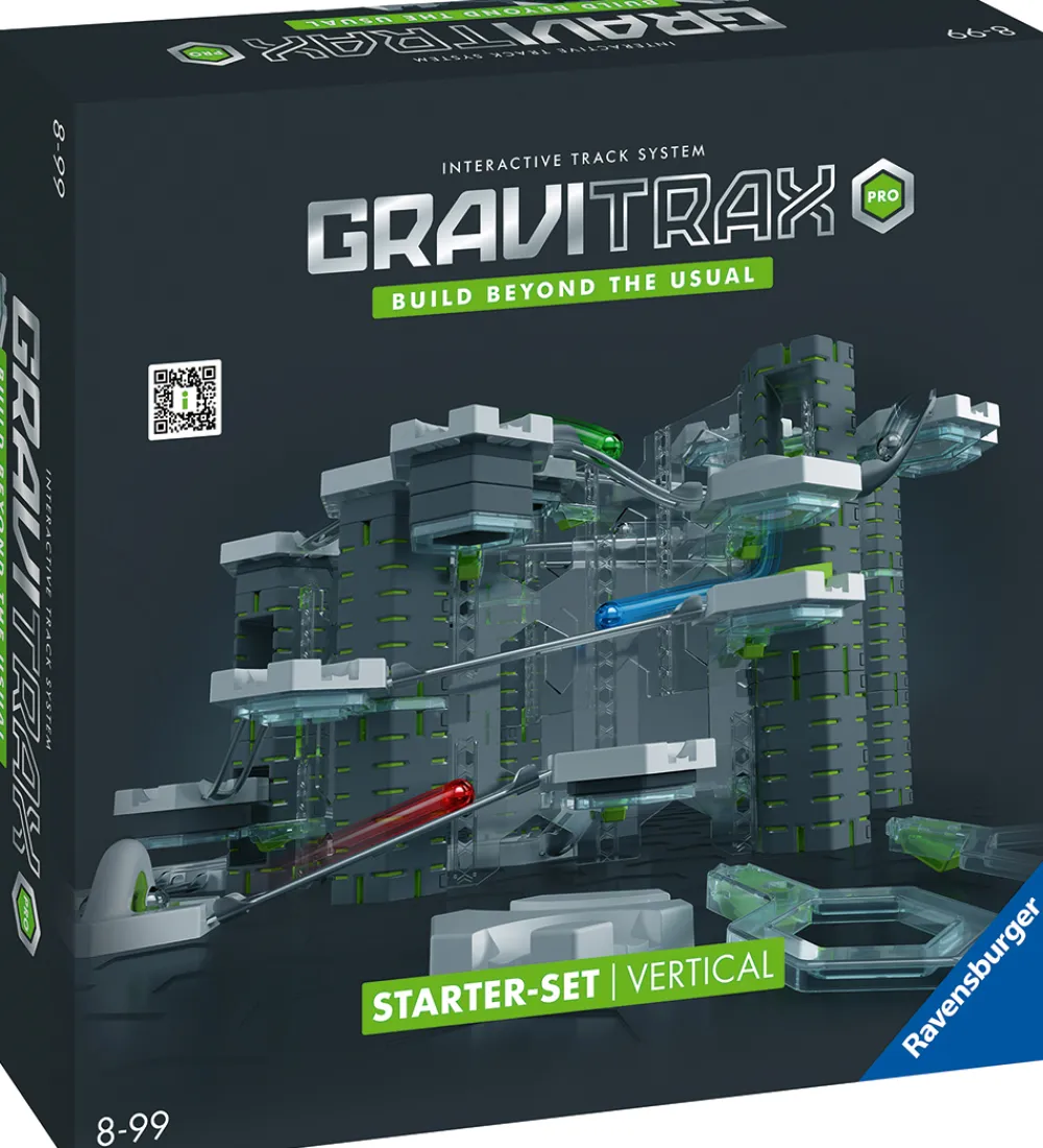 GraviTrax Kuglebaner*Startersæt - Vertical PRO - 152 Dele